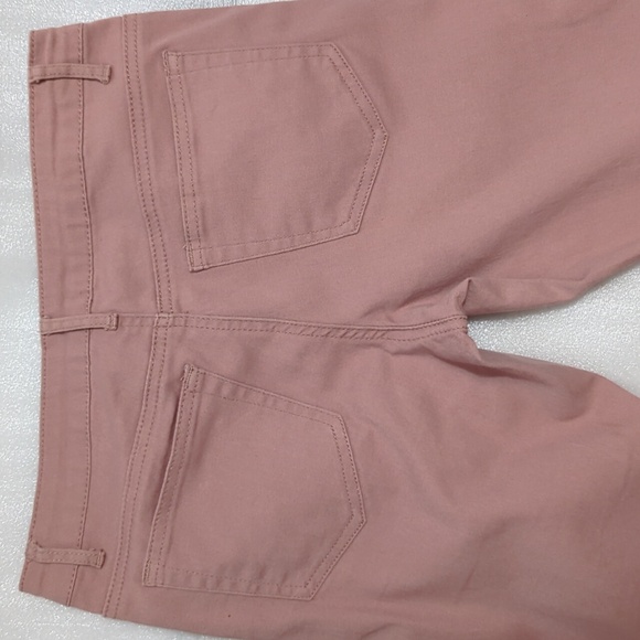 Silver Crush Women's Pink Distressed Skinny Jeans Size 5/6 - Picture 3 of 14